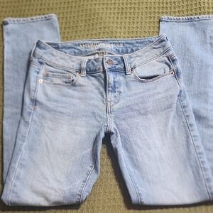 American Eagle Outfitters Blue Skinny Jeans